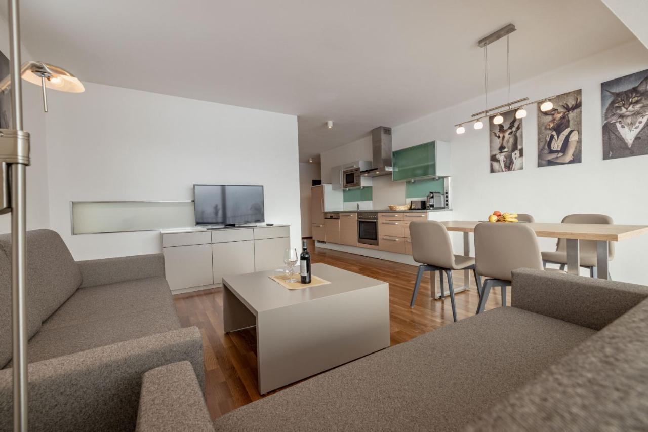 Apartments Schluga Hermagor-Pressegger See Exterior foto