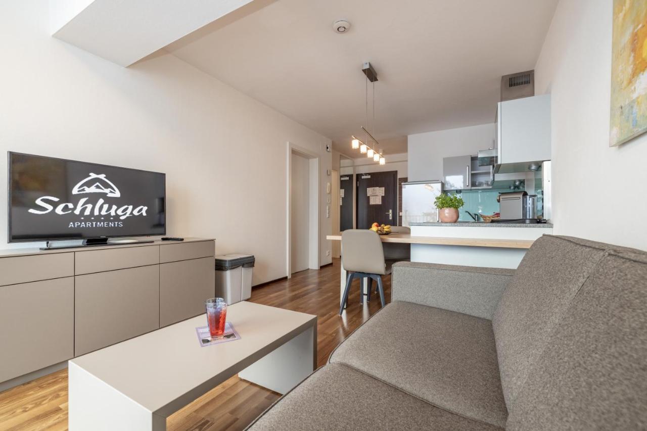 Apartments Schluga Hermagor-Pressegger See Exterior foto