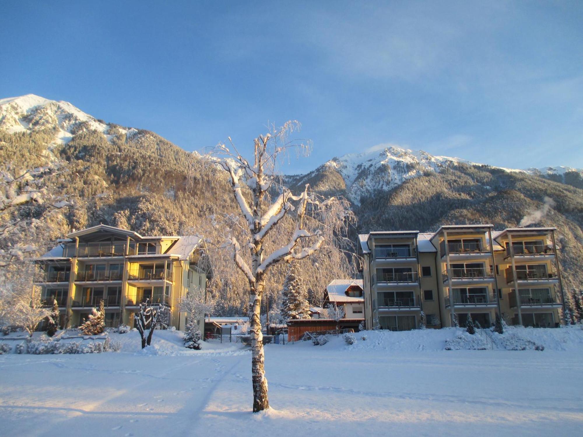 Apartments Schluga Hermagor-Pressegger See Exterior foto