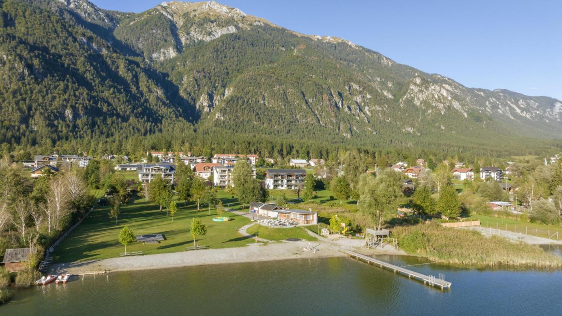 Apartments Schluga Hermagor-Pressegger See Exterior foto