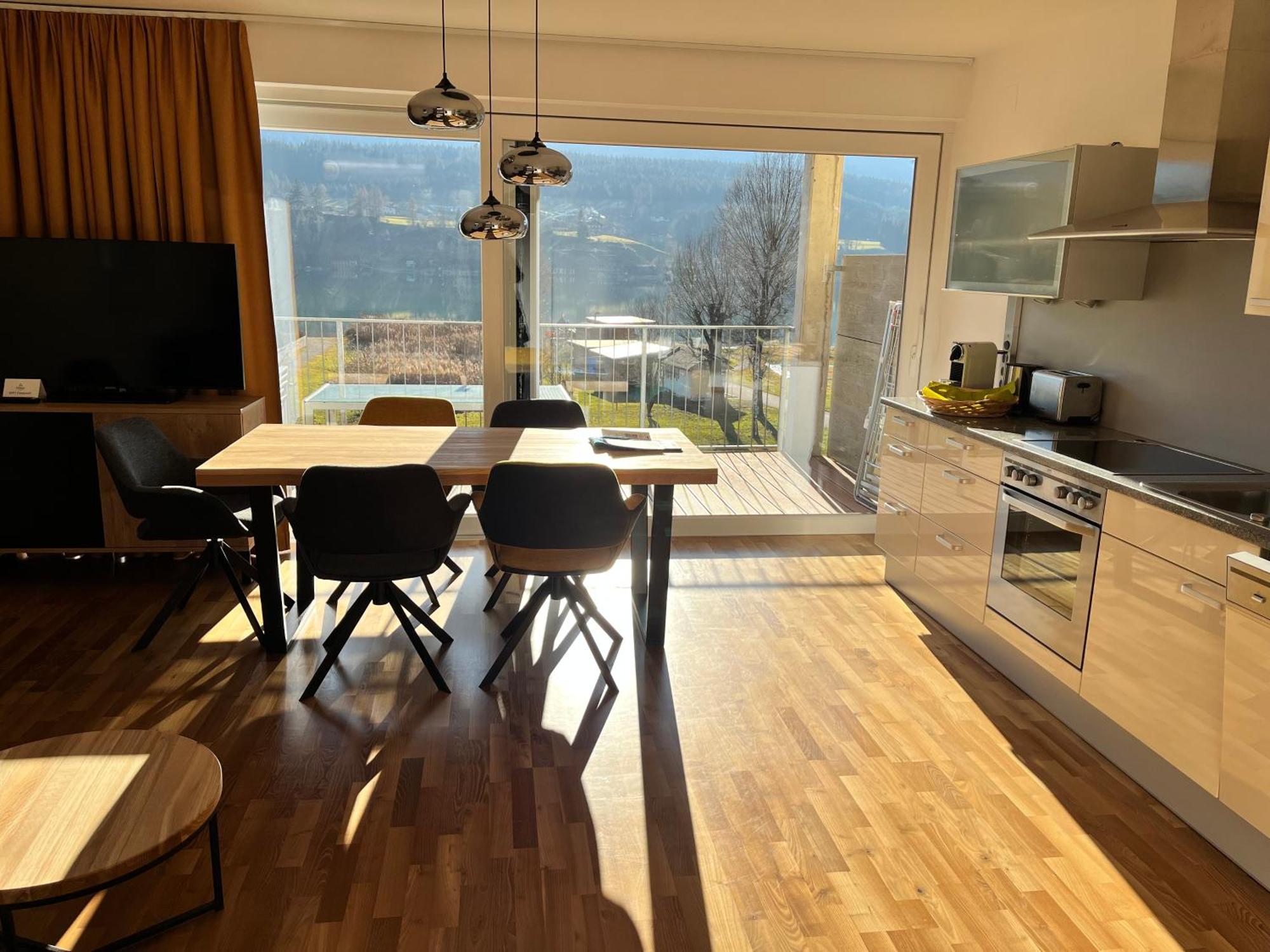 Apartments Schluga Hermagor-Pressegger See Exterior foto